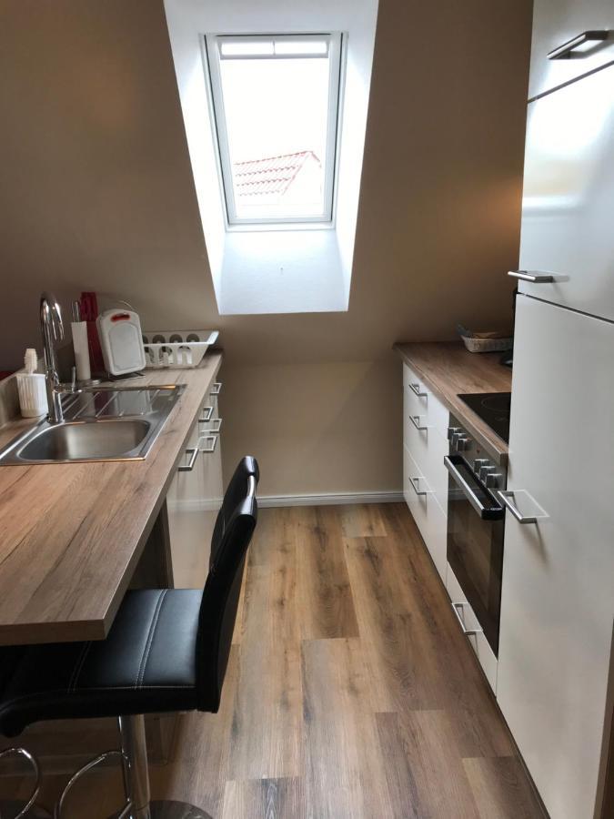 Ferienwohnung Ausguck ยีเวอ ภายนอก รูปภาพ