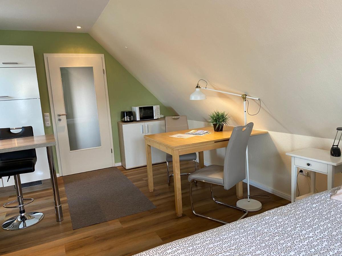 Ferienwohnung Ausguck ยีเวอ ภายนอก รูปภาพ