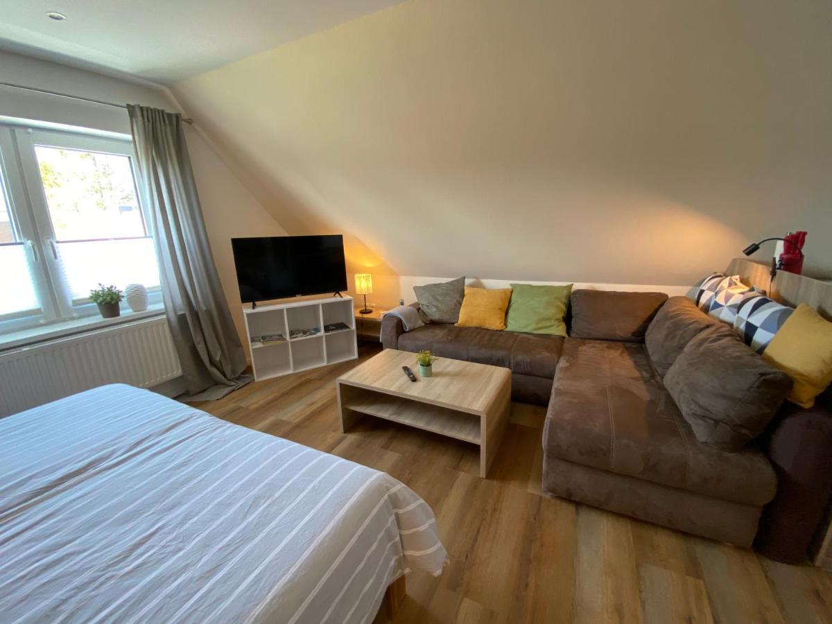 Ferienwohnung Ausguck ยีเวอ ภายนอก รูปภาพ